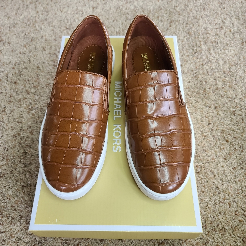 Michael Kors Keaton Slip On Shoes Size 6